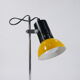 Yellow and black desk lamp