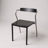 2 x Artelano MO8 black chairs