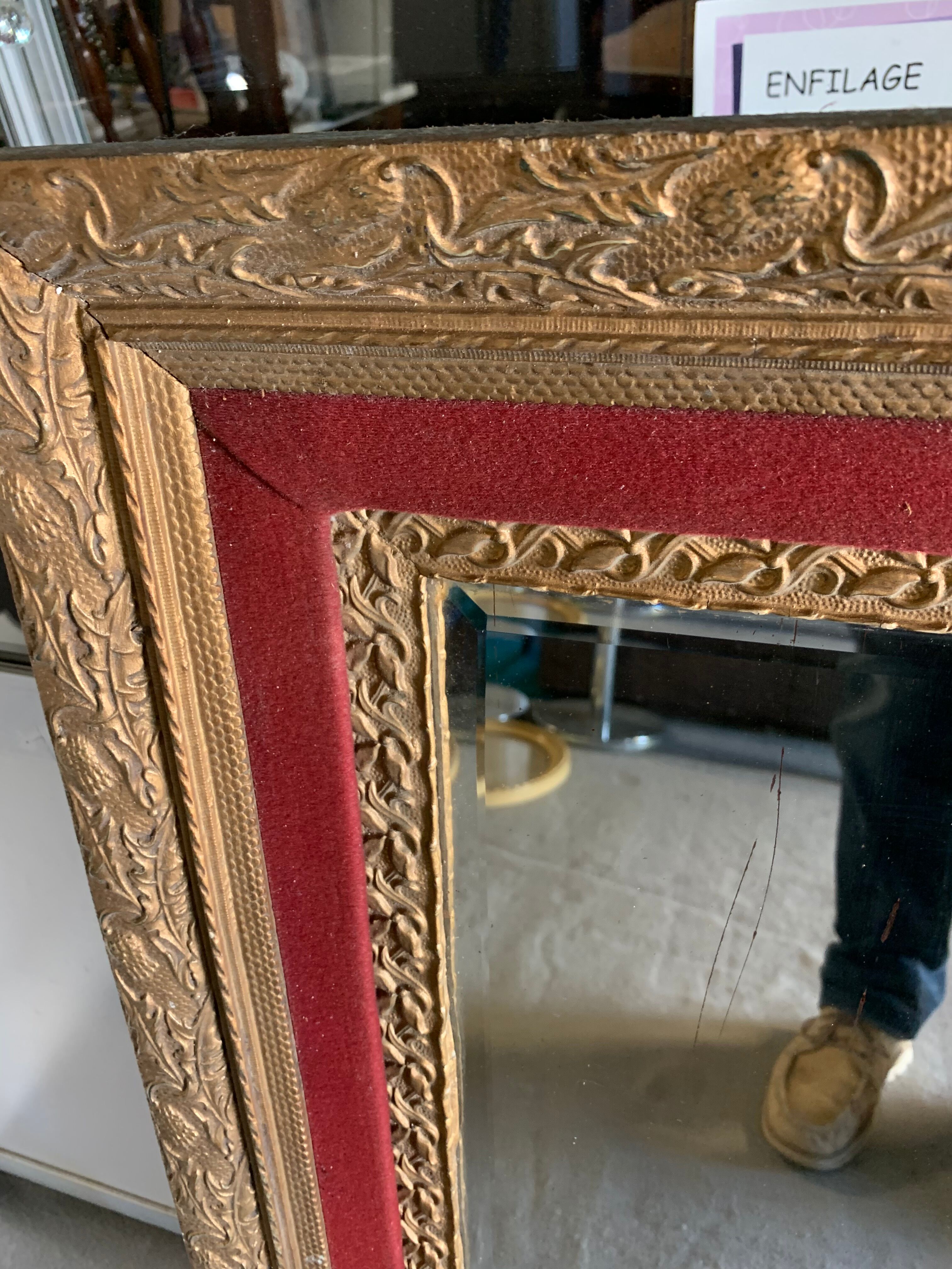 Mirror Louis XVI 50x80