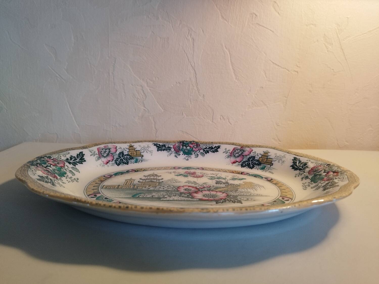 Yeddo Dish Royal Staffordshire Pottery