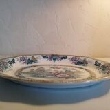 Plat Yeddo Royal Staffordshire Pottery