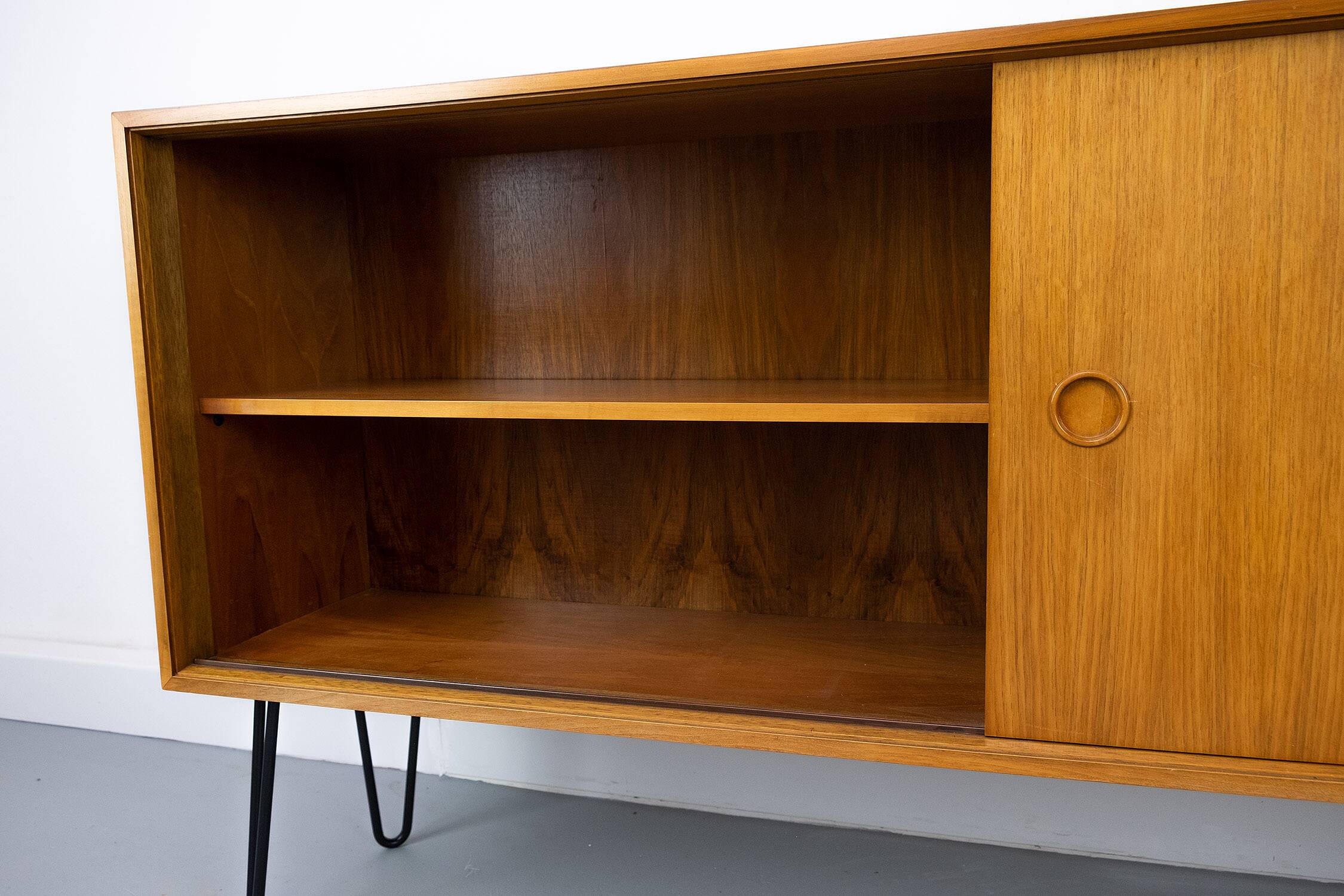 Vintage Walnut Sideboard by Franzmeyer, 1960s
