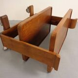 Art Deco Rollable Serving Cart, 1930s