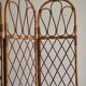 Rattan screen