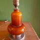 Blown glass lamp base