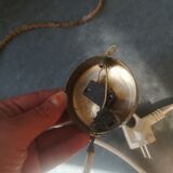 Napoleon style floor lamp lion's head