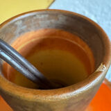 Ceramic lamp by Jacques Lignier from the 1960s.