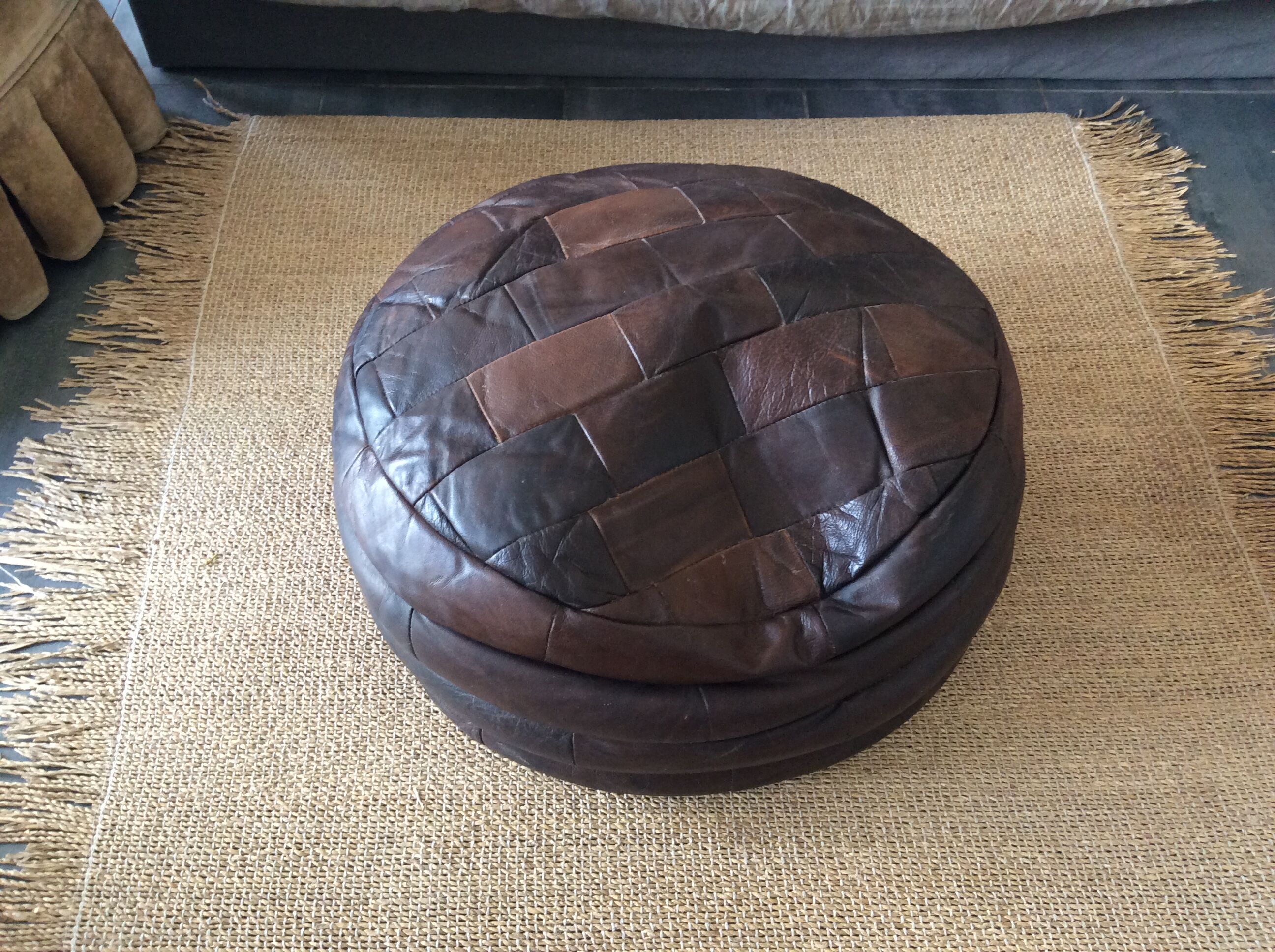 Pouf patchwork