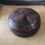 Patchwork pouf