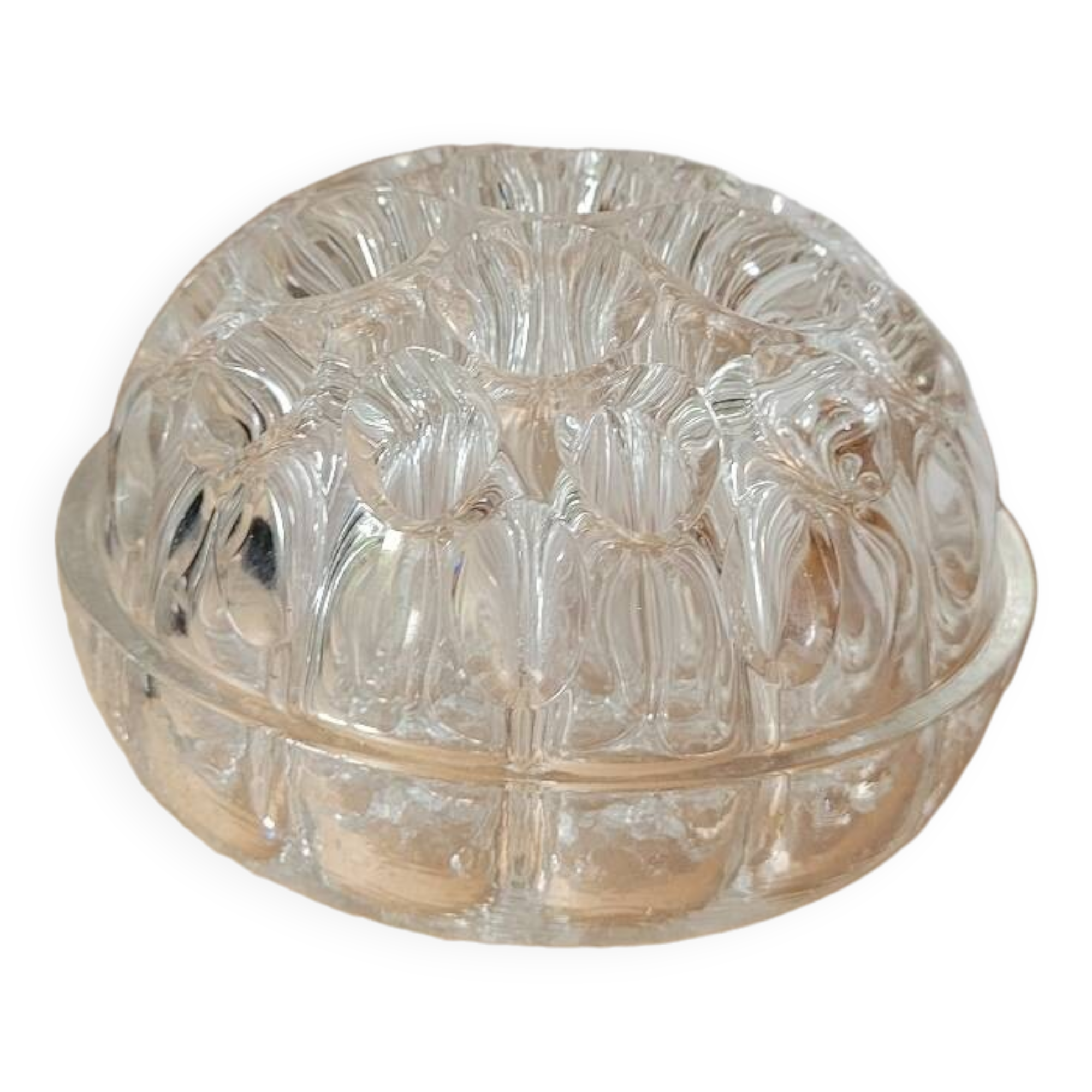 Reims glass flower pick