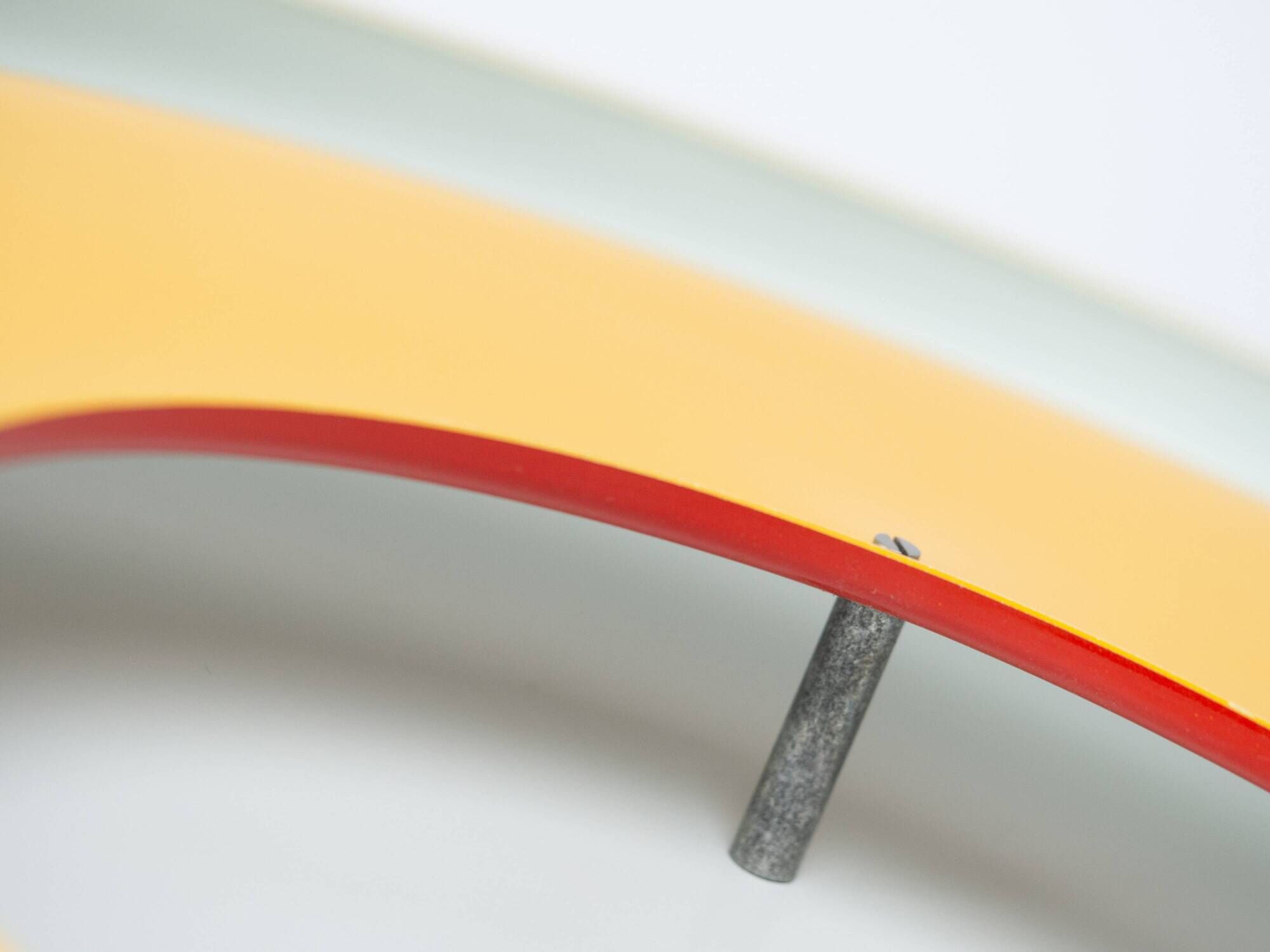Danish vintage pendant lamp Optima by Hans Due, Fog og Morup, 1973