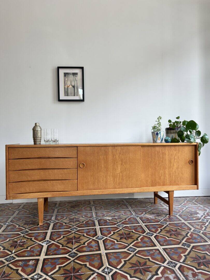 Ulvo sideboard, 1960 Erik Wørts