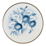 Round earthenware and metal trivets in the 30s or 40s