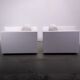 Saratoga armchairs by Lella and Massimo Vignelli for Poltronova