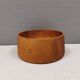 Danish bowl in turned wood 1970s