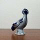 Ceramic bird candlestick from the Danish mid-century studio of Søholm, 1960s.