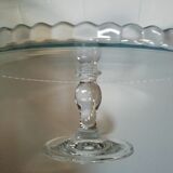 Standing pie dish