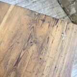 50s pine and oak farmhouse table 2.5m