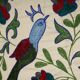 Hand-knotted rug, vintage Turkish rug 47x90 cm