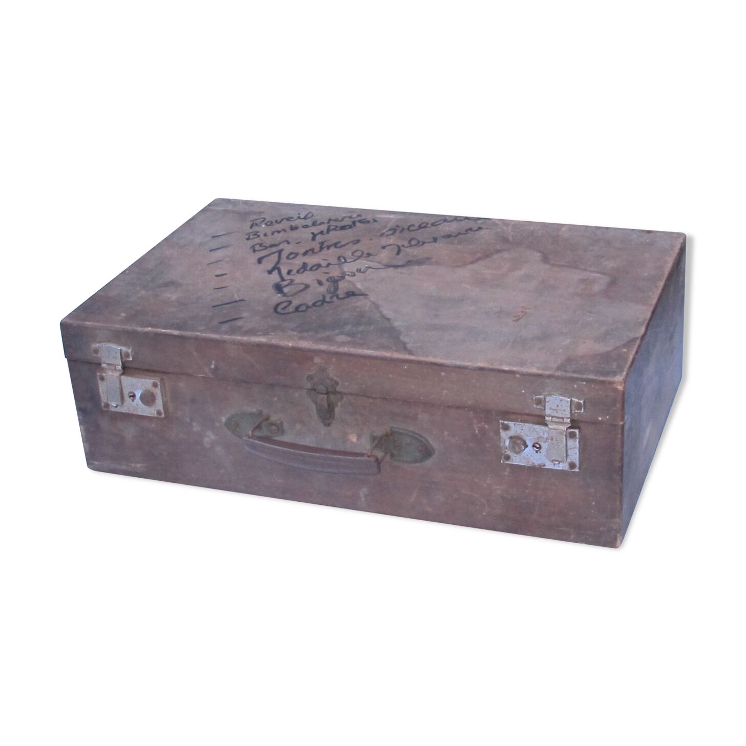 Wooden case
