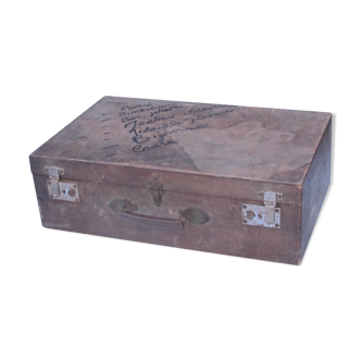 Wooden case