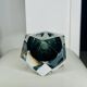 "Vintage Candle Holder" Diamond" Murano F. Poli