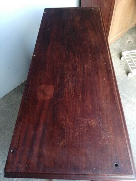 Georges Nowak console art nouveau 1900 mahogany