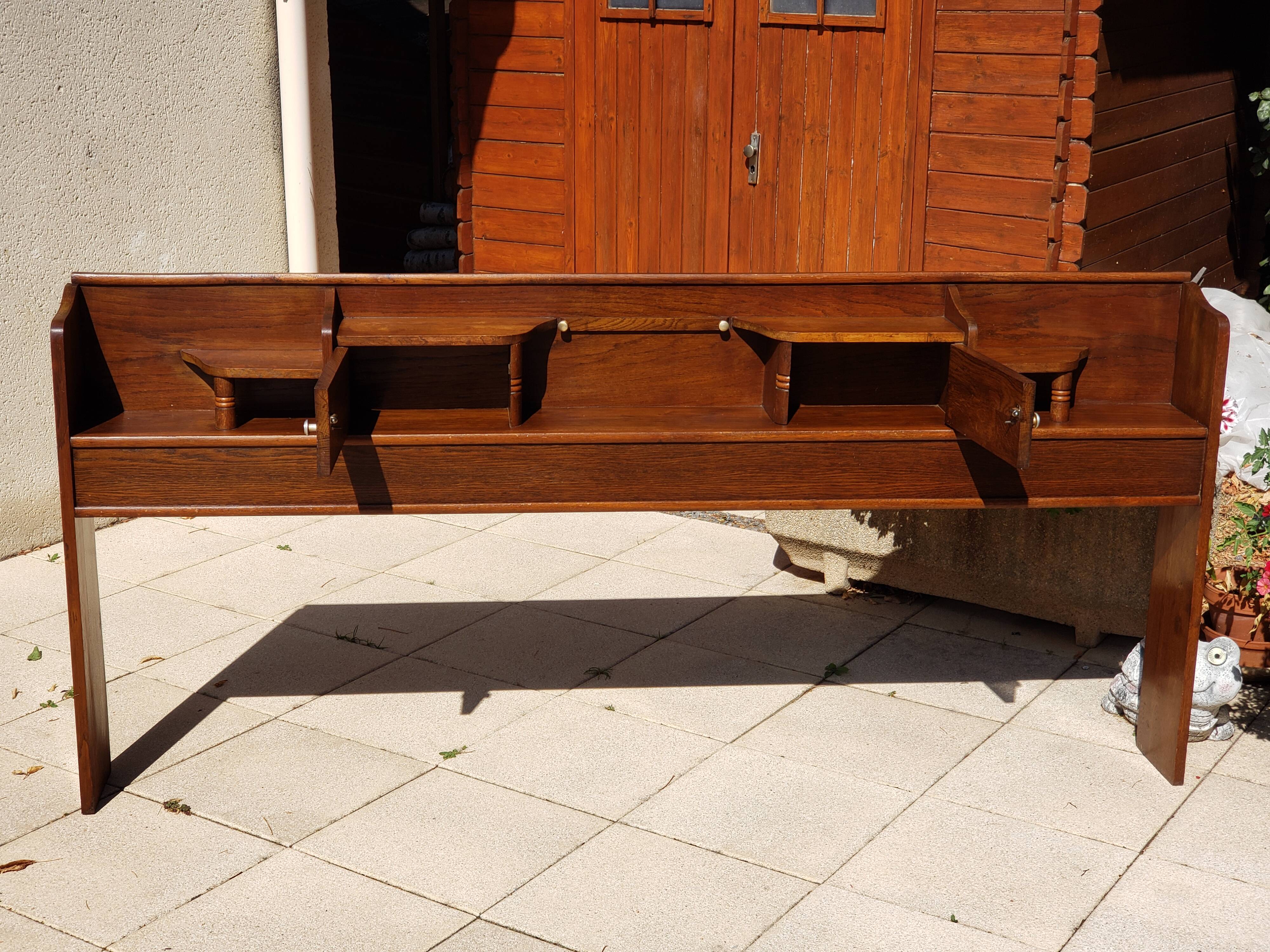 Vintage headboard from the 60s