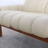 Leather Living Room Set model Montana by Ekornes, 1970's