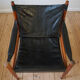 Safari armchair in Rosewood by Erik Wortz for Niels Eilersen.