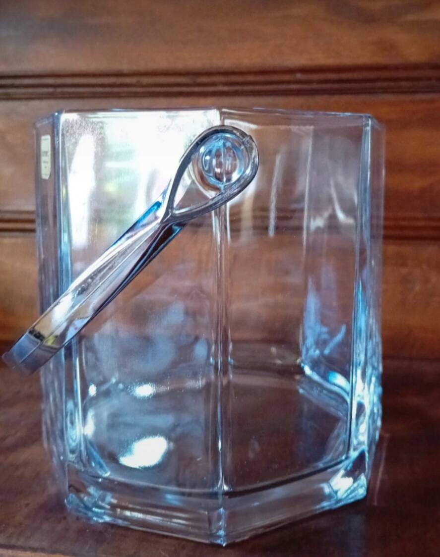 Vintage ice bucket