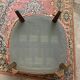 Pair of Napoleon III period toad armchairs