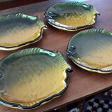 Service 4 plates "fish"
