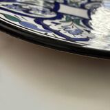 Large round serving dish Tunisia model