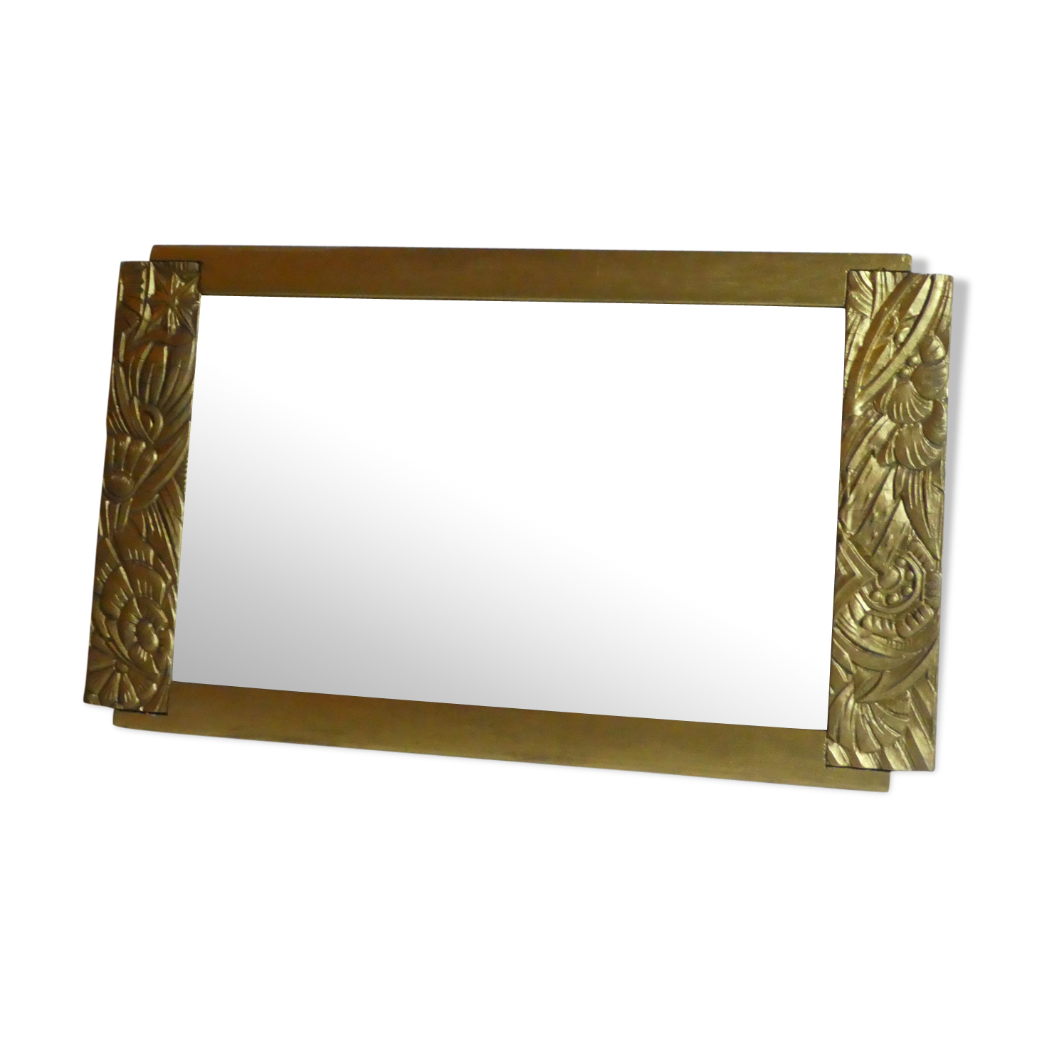 Art deco miroir 49x29cm