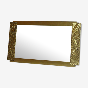 Miroir art deco 49x29cm