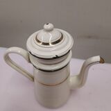 Enamelled coffee maker
