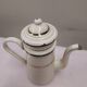 Enamelled coffee maker