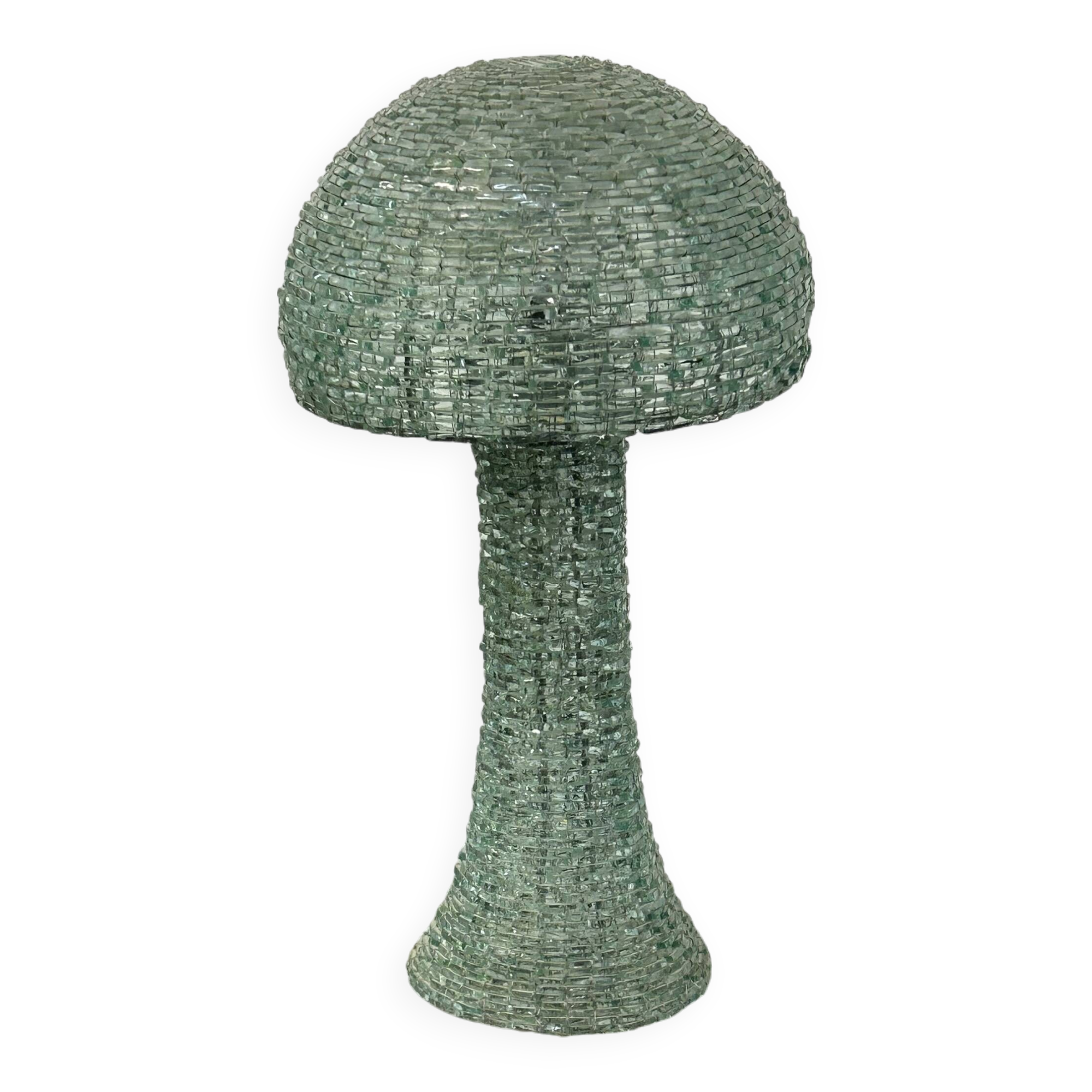 Vintage Tao Tesserine Mushroom Floor Lamp