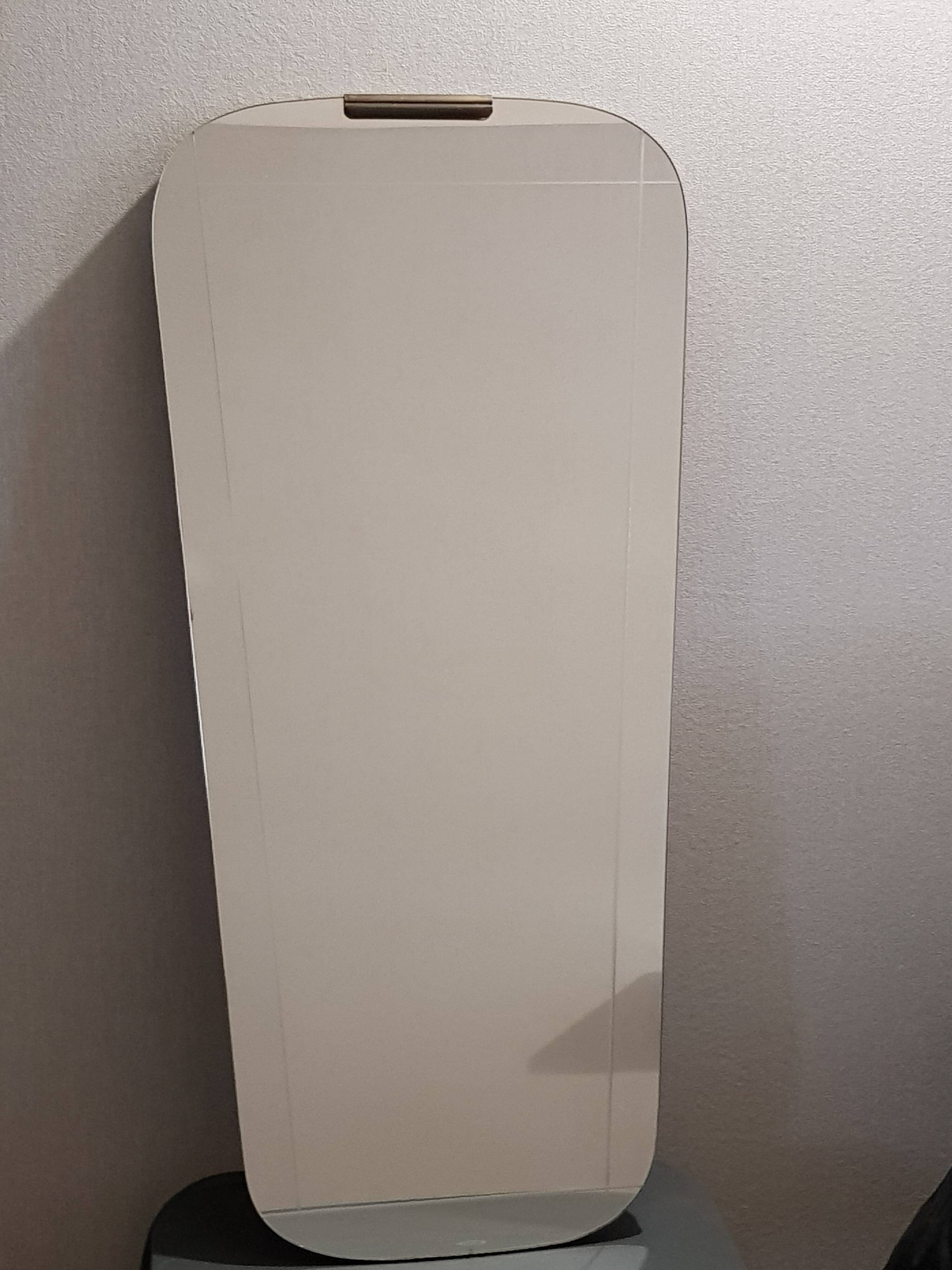 Miroir retroviseur annee 50 rainure