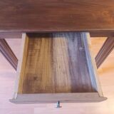 Art Deco desk or side table from the 1930s, vintage, solid wood