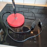 Vintage red lamp