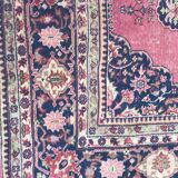 Tapis ancien turc Sparta fait main 273x390 cm