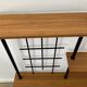 Vintage 60s shelf in formica and metal
