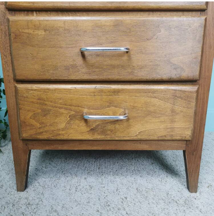 50s-60s chest of drawers