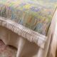 Bedspread - throw with fringes