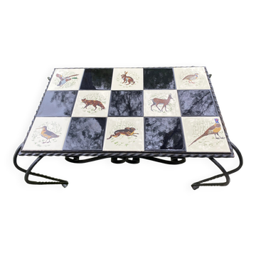 Table 1970 in wrought iron