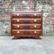Commode art déco plateau marbre, meuble ancien vintage