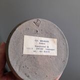 Delhaye ceramic stoneware vase