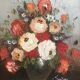Tableau fleurs de Sanders
